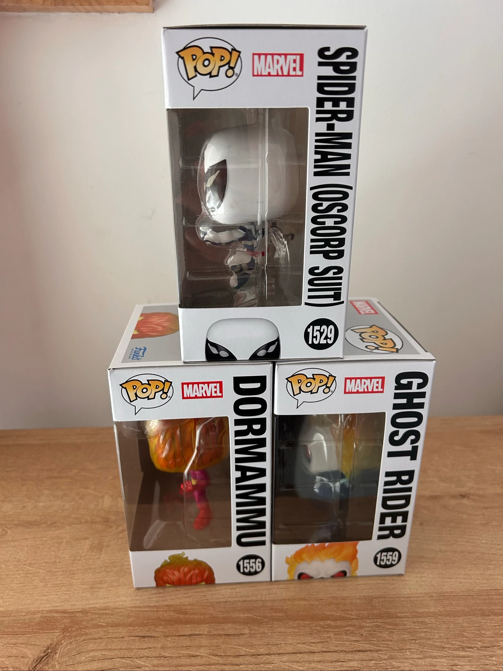 Promotion de 3 Funko Pops Marvel – photo 2